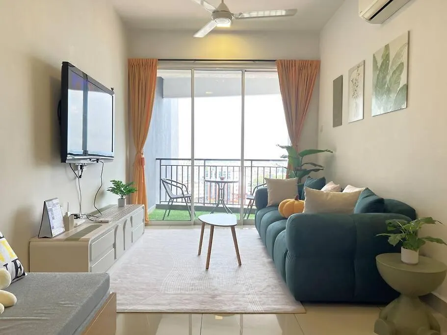 G Home 1 - Ipoh City Center Majestic 2R2B Apartment