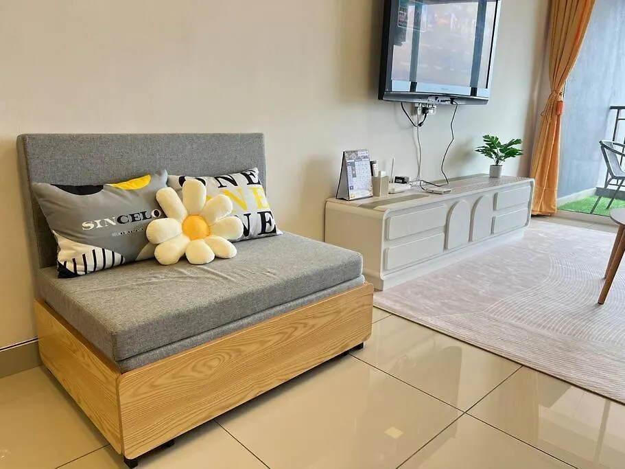 Apartment G Home 1 - Ipoh City Center Majestic 2R2B