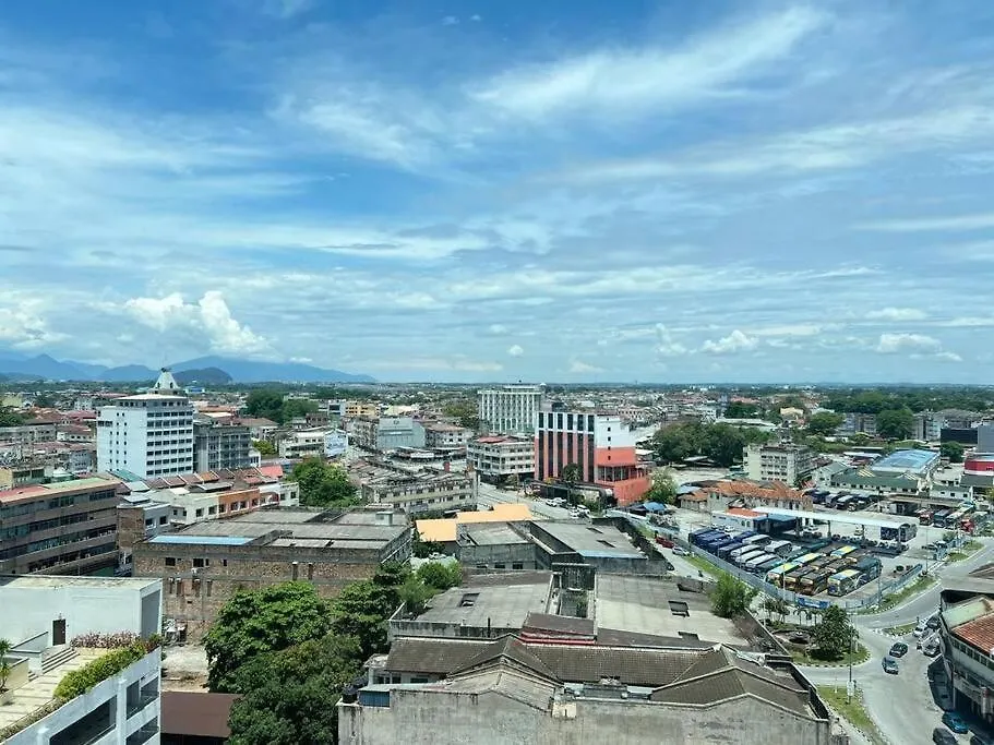 Apartment G Home 1 - Ipoh City Center Majestic 2R2B