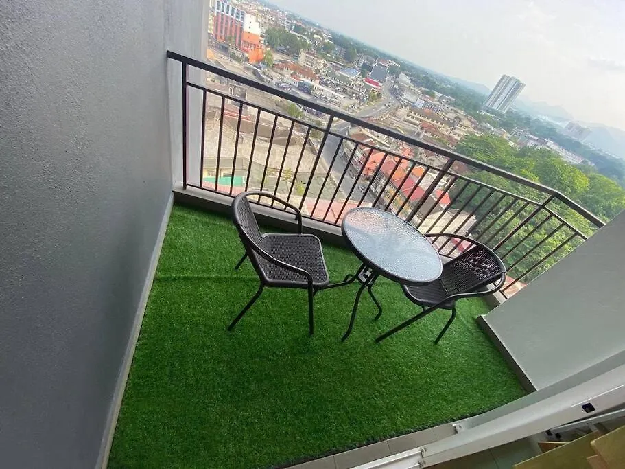 G Home 1 - Ipoh City Center Majestic 2R2B 0*,  Malaysia